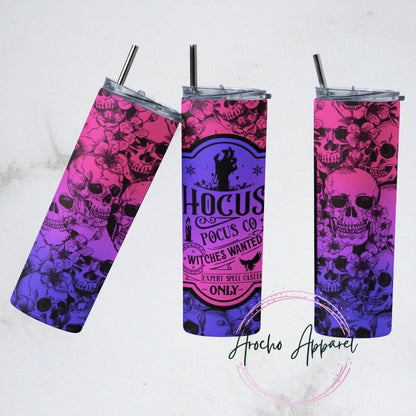 Hocus pocus witches wanted 20 oz Tumble