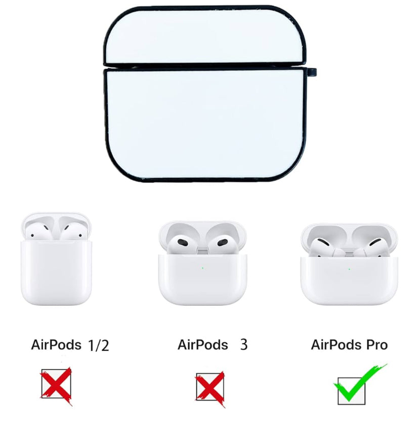 Air pod/pro case (CUSTOM)