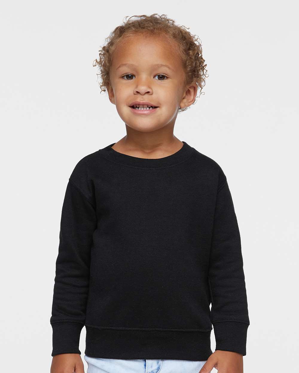 Coquette bow toddler crew neck