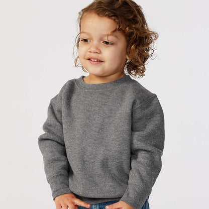 Coquette bow toddler crew neck
