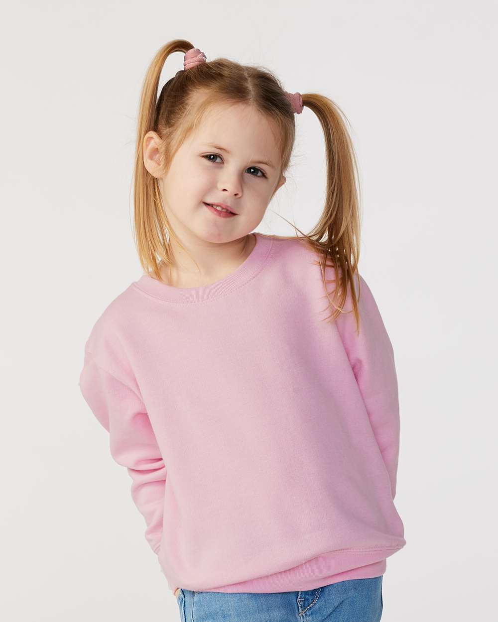 Coquette bow toddler crew neck