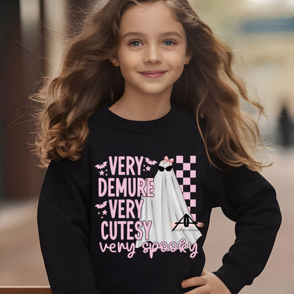 Very Demure Very Cutesy Very Spooky