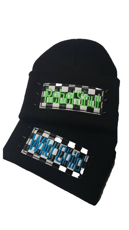 Checker  Beanies