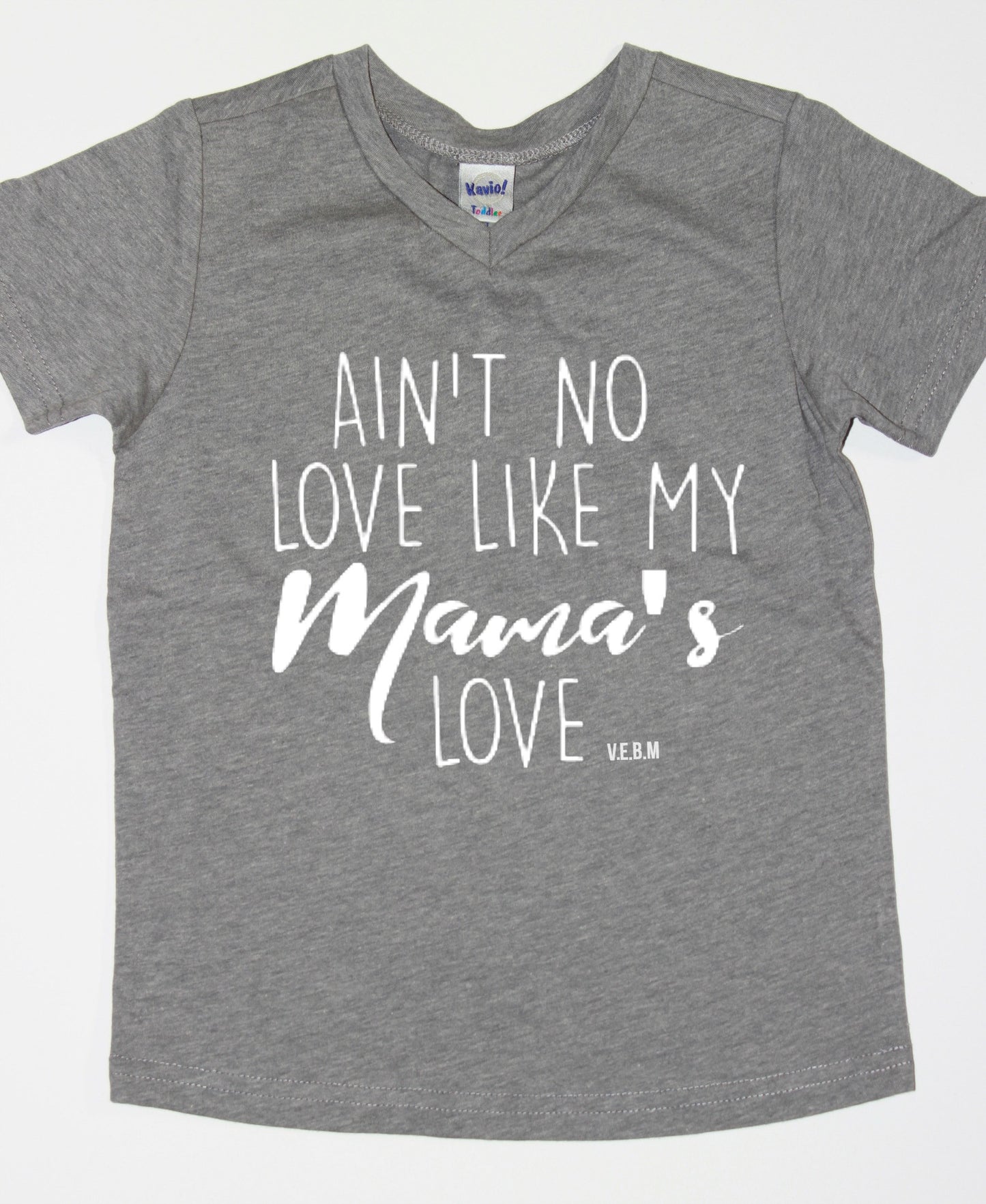 Ain't no love like my Momma's love black tee