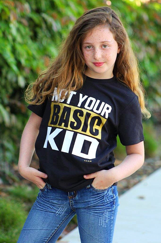 Not your basic kid