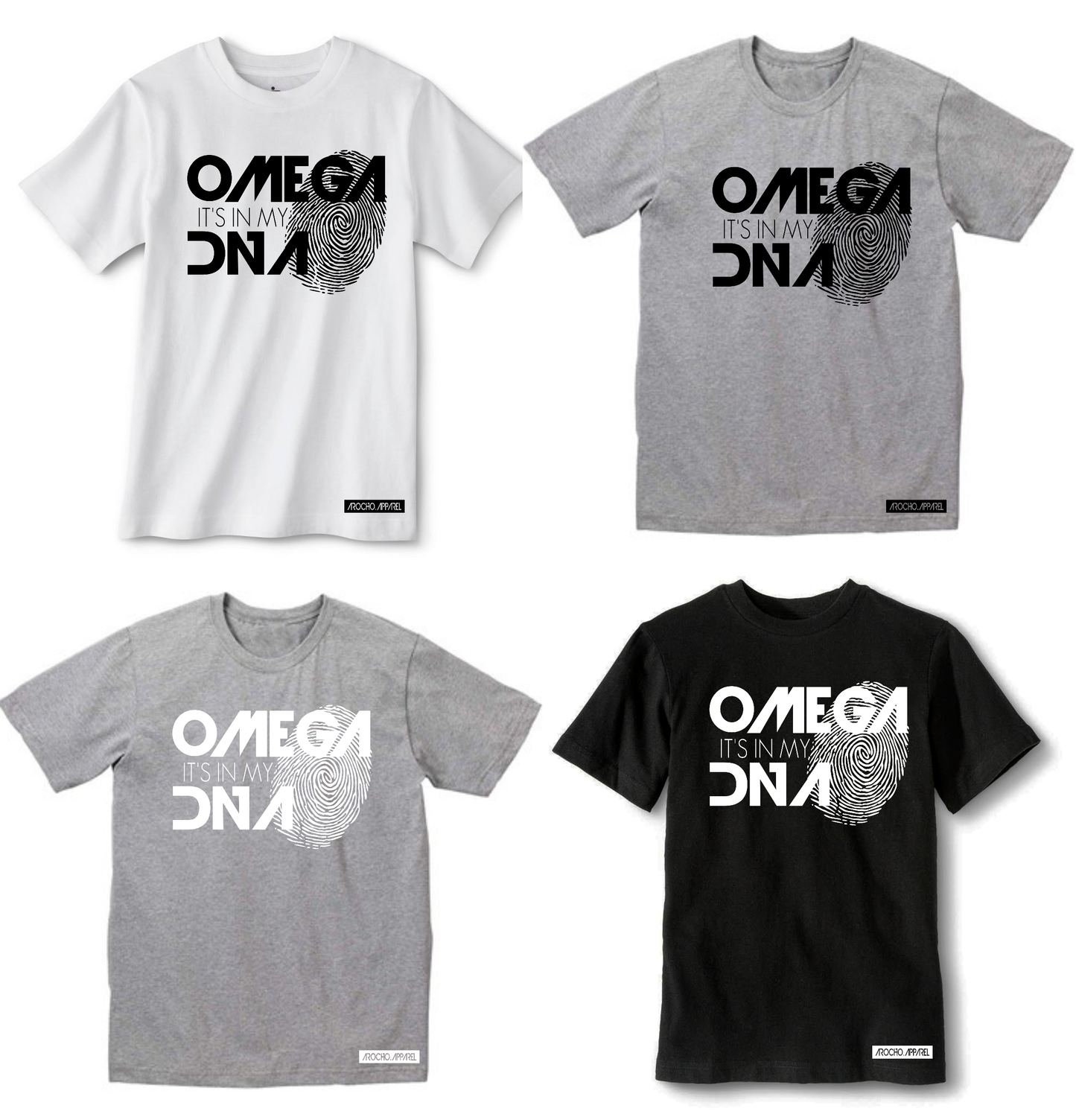 OMEGA IT'S IN MY DNA T-SHIRT