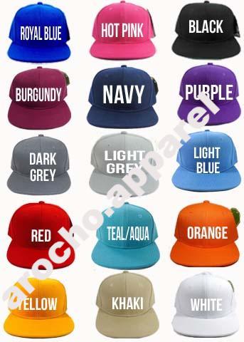 Custom rim hats with name