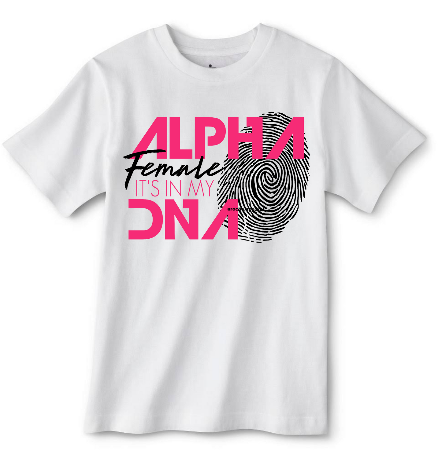 ALPHA FEMALE IT'S IN MY DNA T-SHIRT