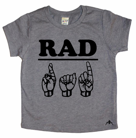 Rad- ASL tee