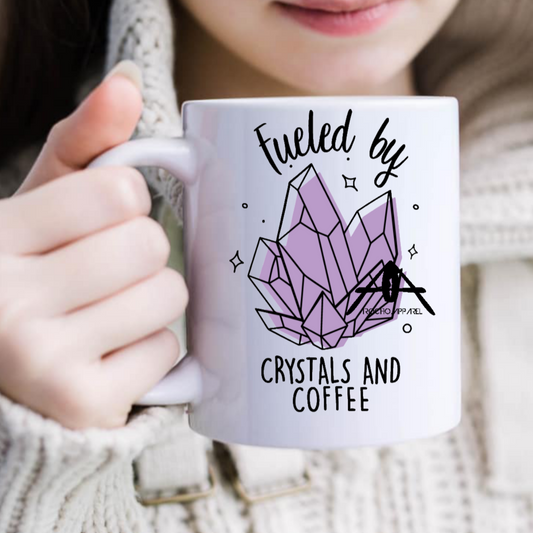 Fueled by crystals and coffee