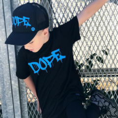 Dope tee (drip style)