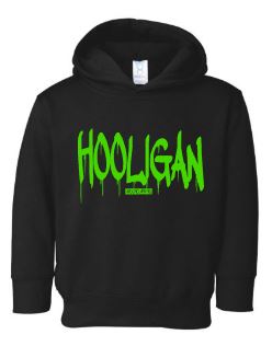Hooligan Toddler hoodie