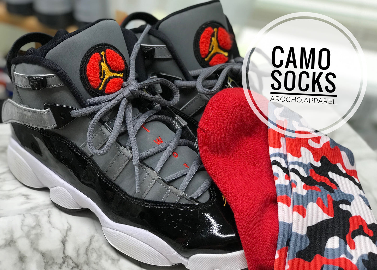 Camo Athletic socks