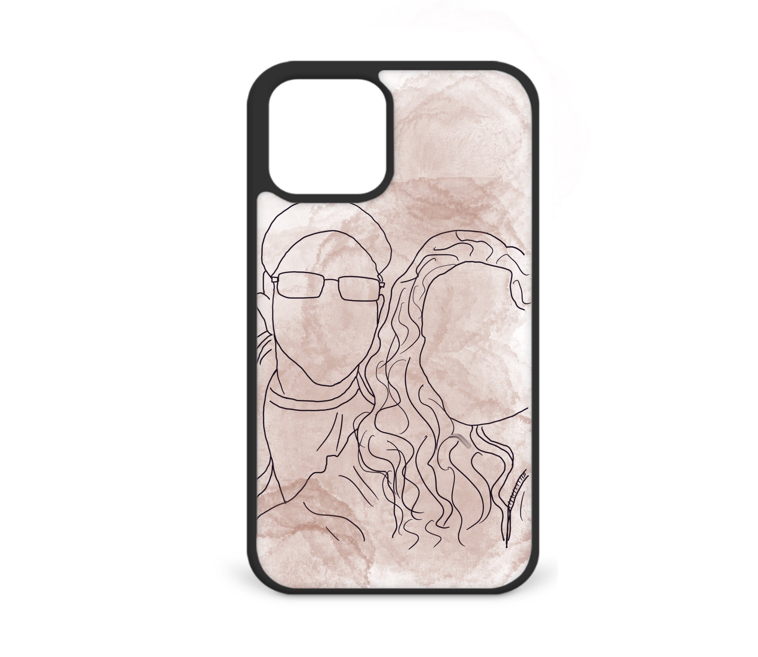 Custom Photo Outline phone cases