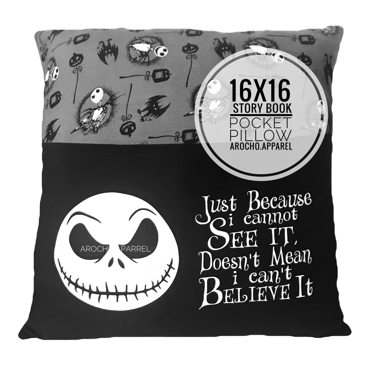 Jack story book pillow