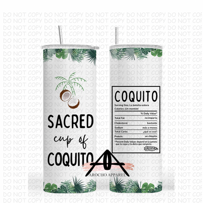 Coquito tumbler