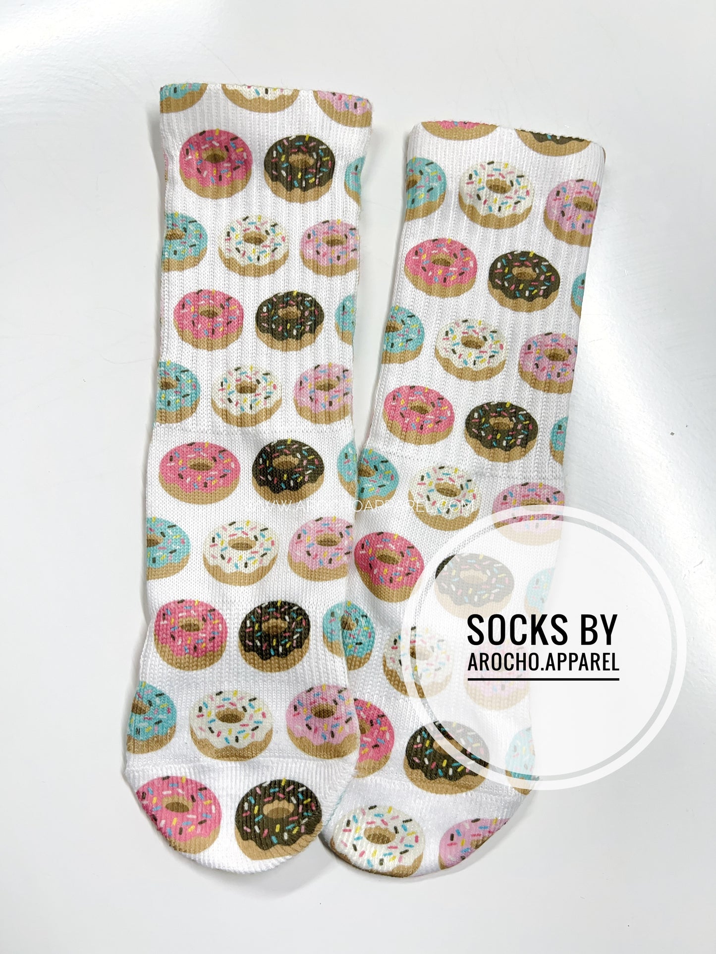 Donut lover Athletic socks