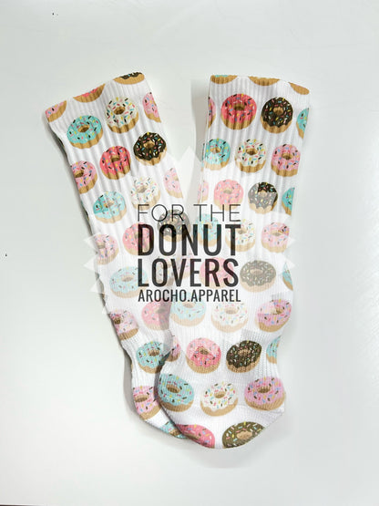 Donut lover Athletic socks
