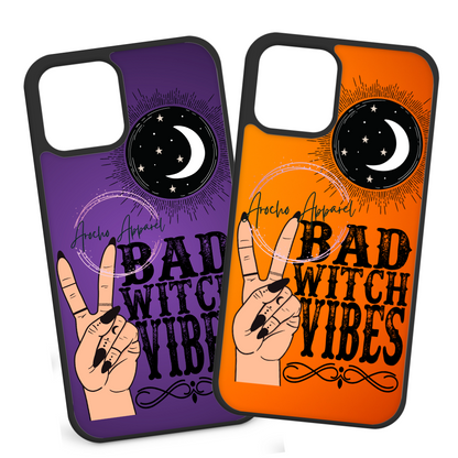 Bad witch vibes iphone case