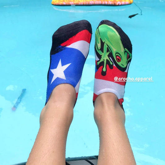 Coqui No show shocks (puertorican socks)