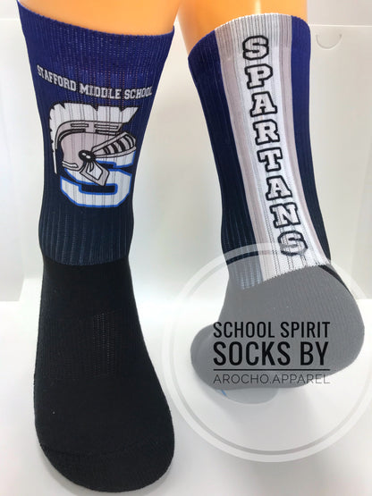School spirit socks