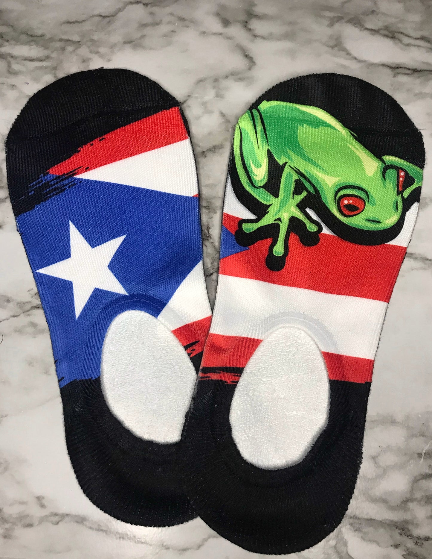 Coqui No show shocks (puertorican socks)