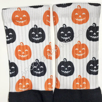 Pumpkin socks