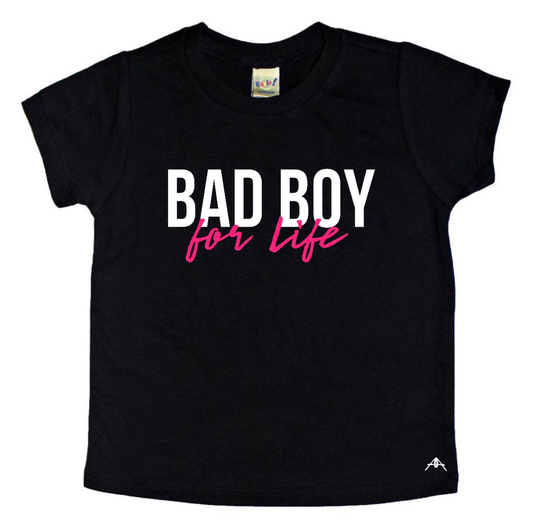 Bad boys for hot sale life t shirt