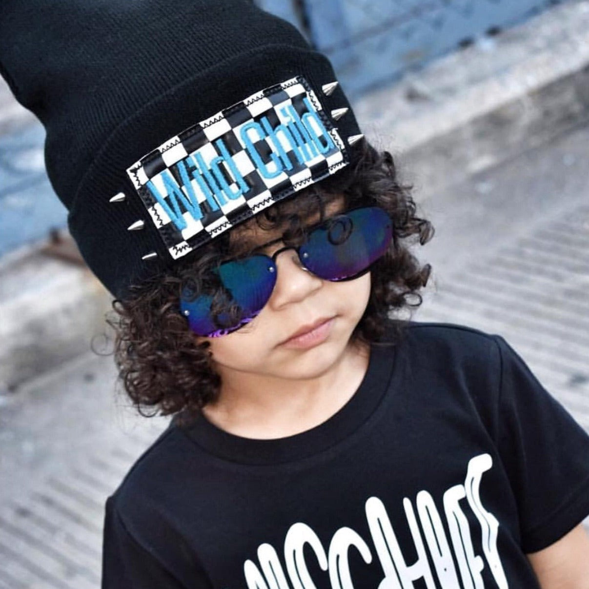 Checker  Beanies