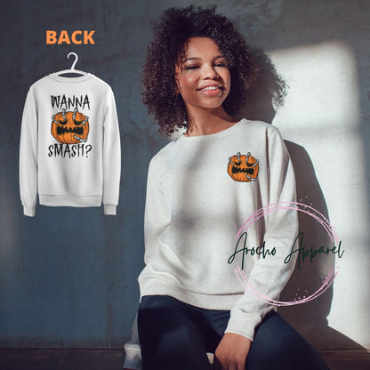 Wanna smash (Adult crewneck)