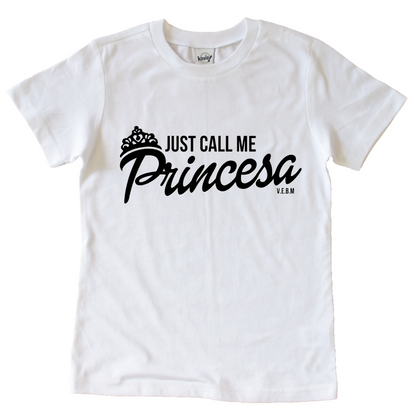 Just call me Princesa