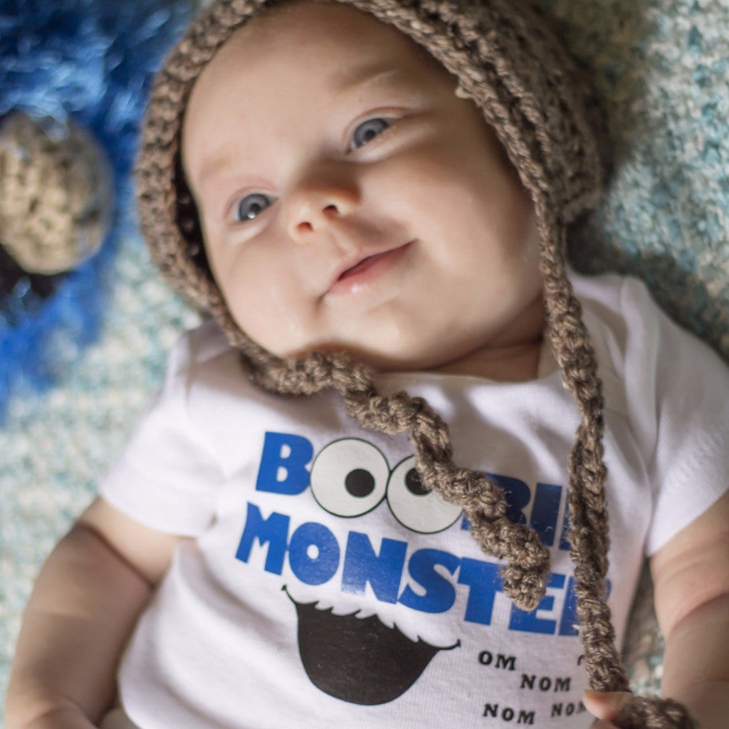 Boobie monster infant