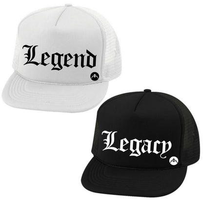 Legend/Legacy hat set