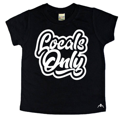 Locals only