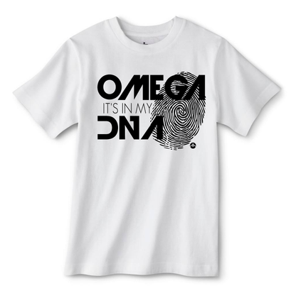 OMEGA IT'S IN MY DNA T-SHIRT